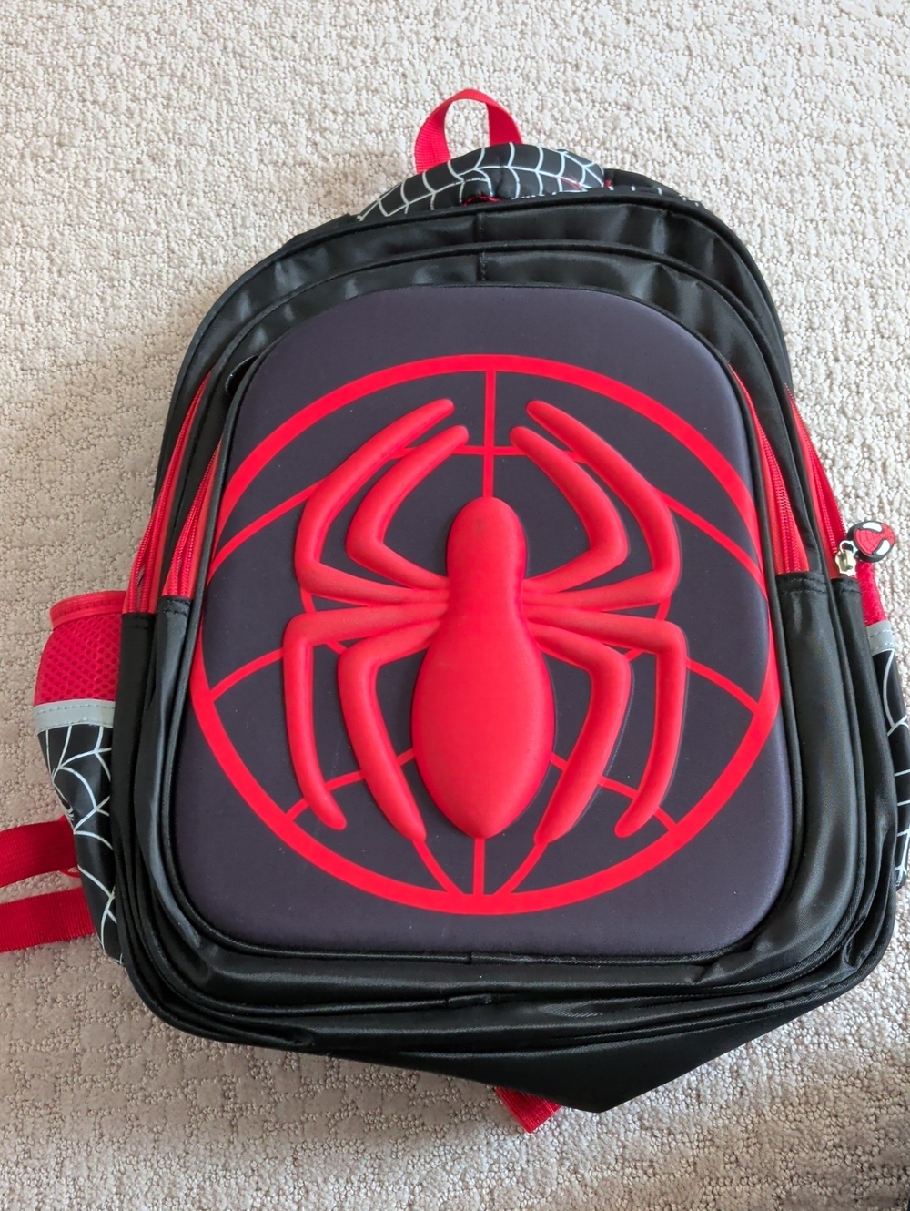 Red Spider Graphic Kids' Backpack - Men Bags